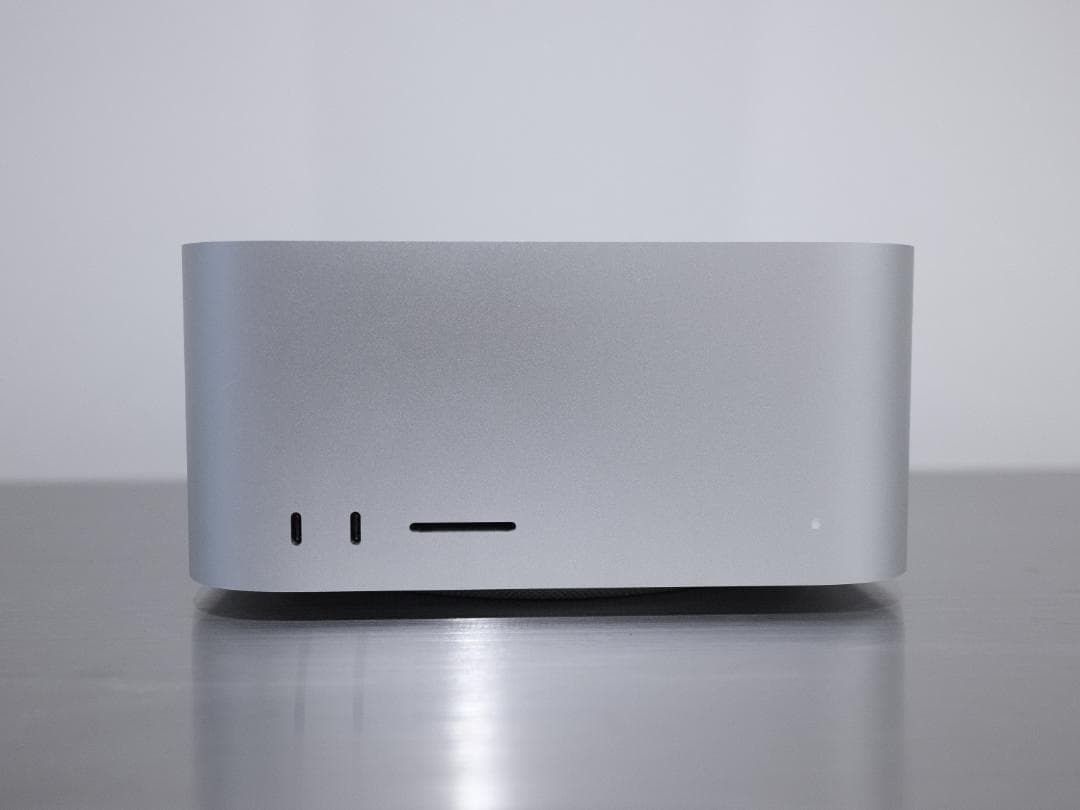 Macデスクトップ Apple Mac Studio M1 Max 64GB 2TB SSD