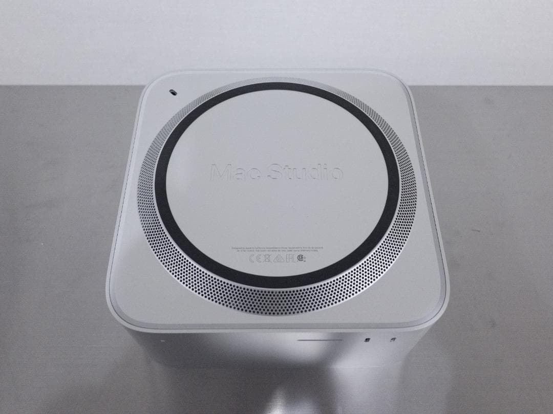 Macデスクトップ Apple Mac Studio M1 Max 64GB 2TB SSD