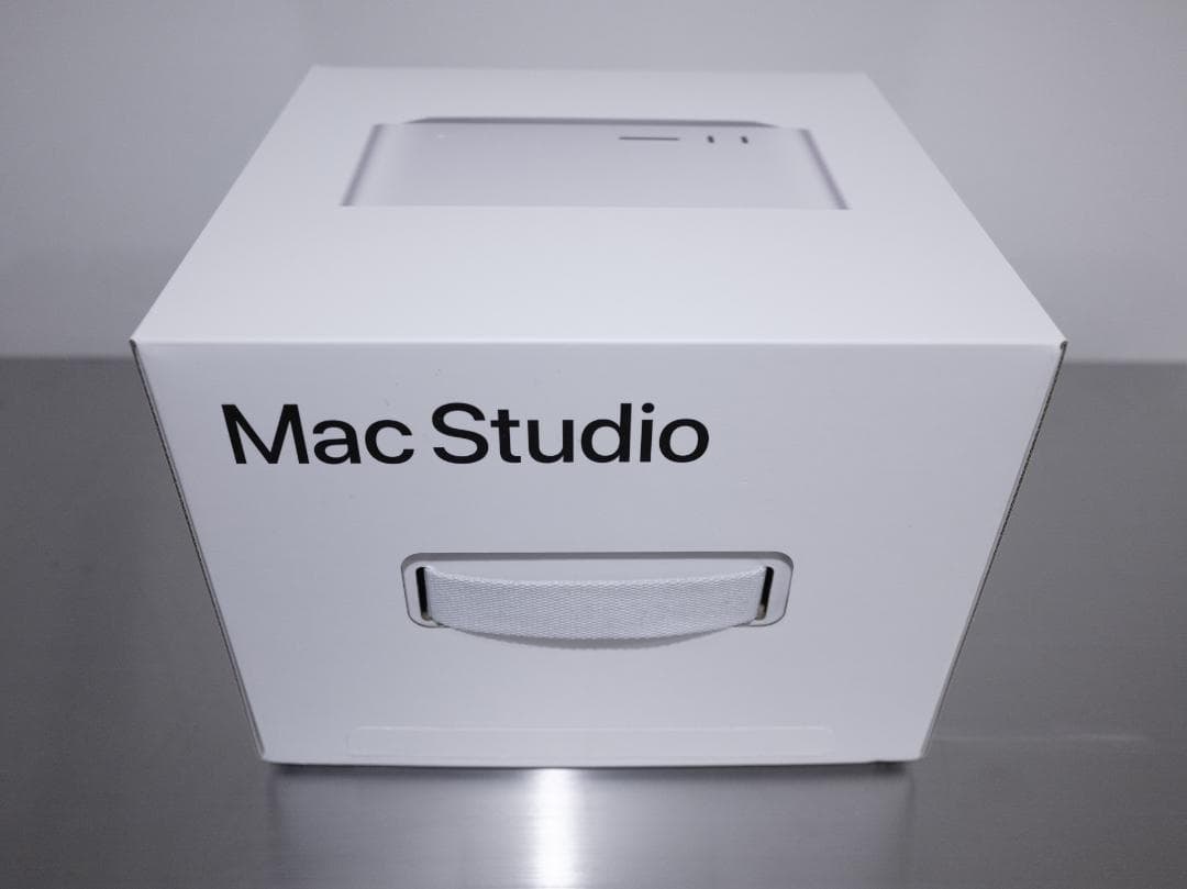 Macデスクトップ Apple Mac Studio M1 Max 64GB 2TB SSD