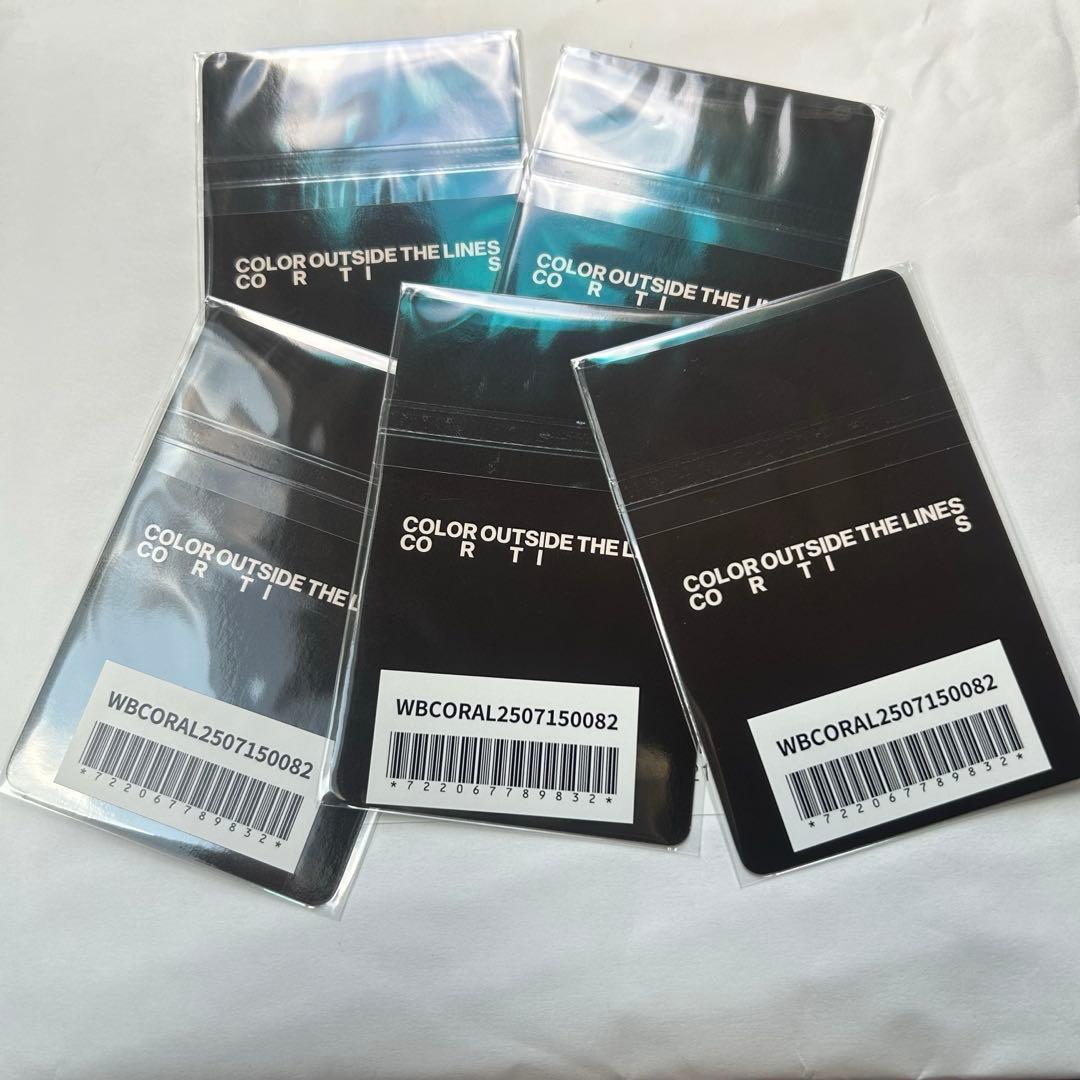 未開封 Cortis ウィバス Weverse japan ラキドロ トレカ