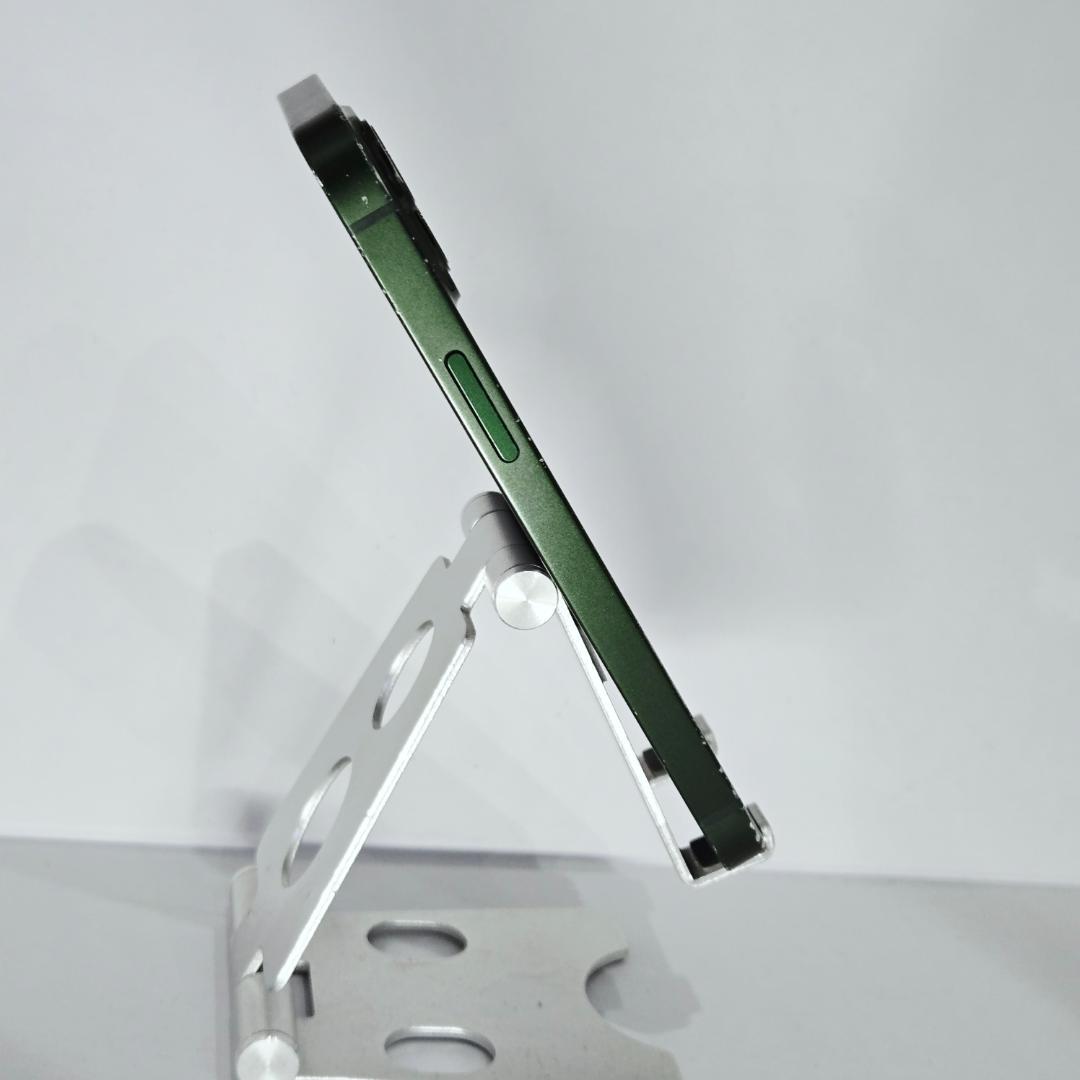 33 iPhone13mini グリーン SIMフリー 256GB 画面美品