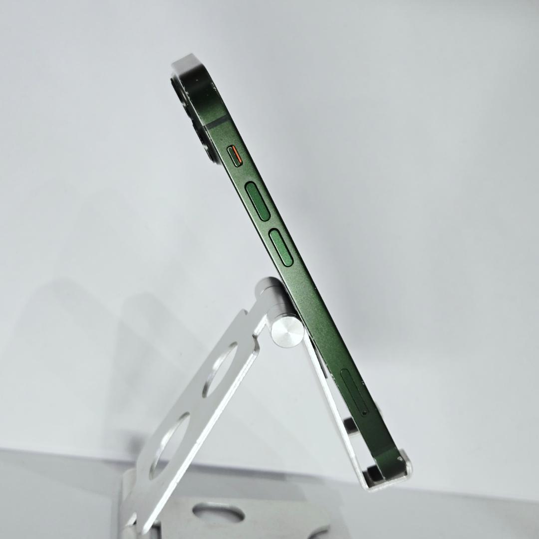 33 iPhone13mini グリーン SIMフリー 256GB 画面美品