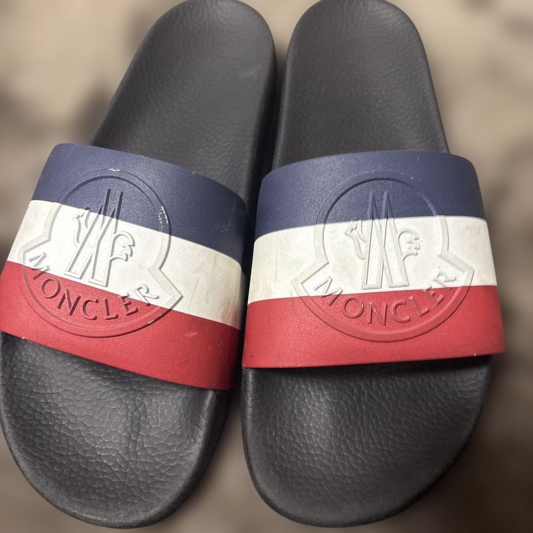 3*6様 Moncler トリコロール サンダル