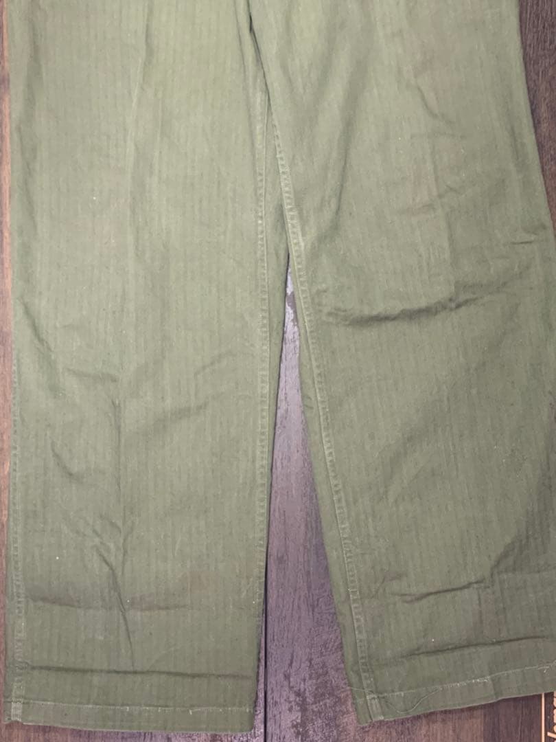 40s US M-47 HBT ベイカーパンツ ヘリンボーン 13スター