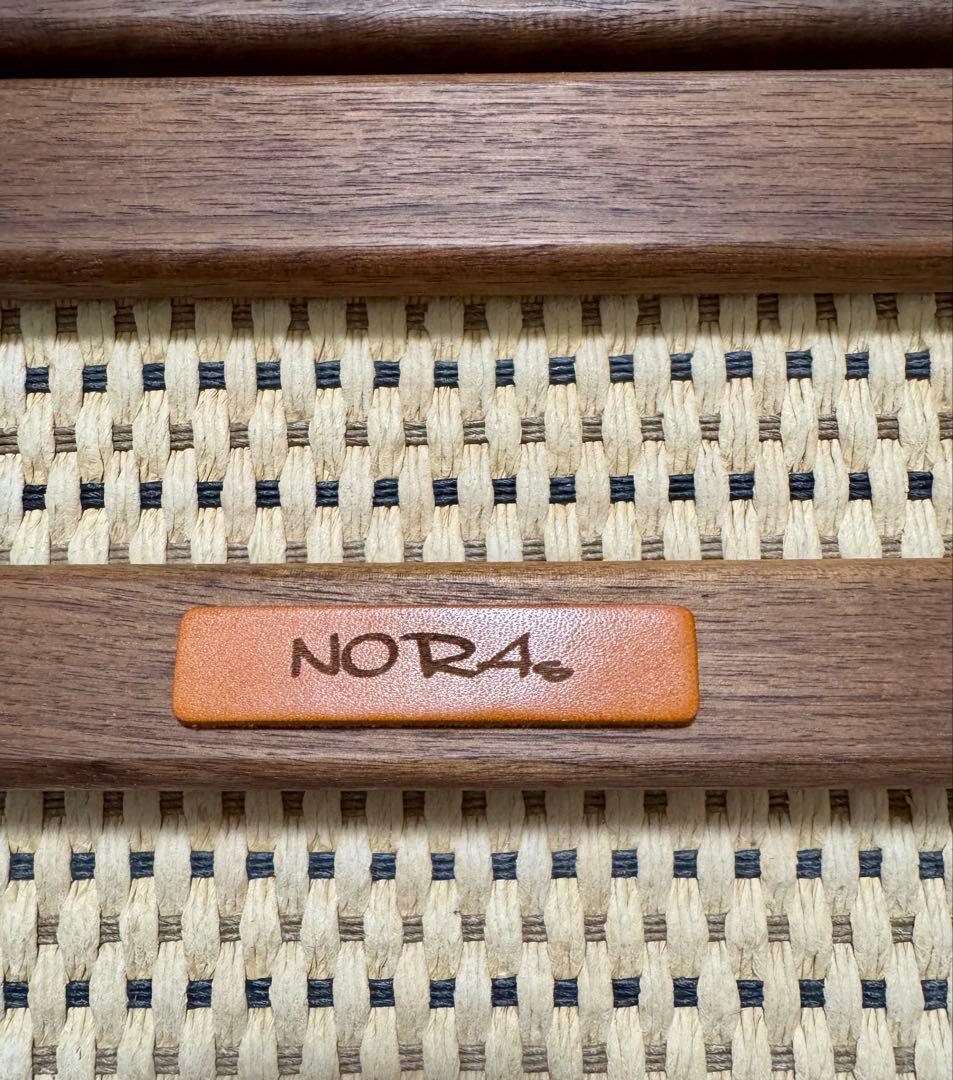 nora's ノラズ サイドテーブル ウォールナット 中古品