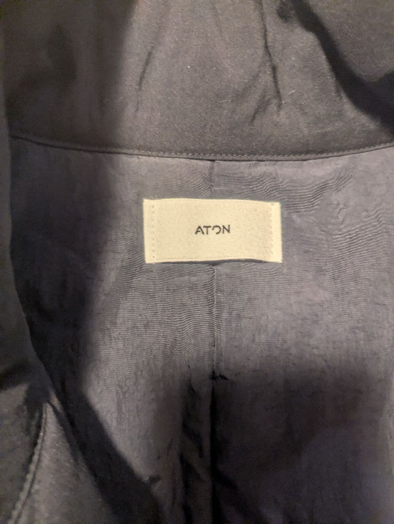 Aton B&Y別注 ショートモッズコート