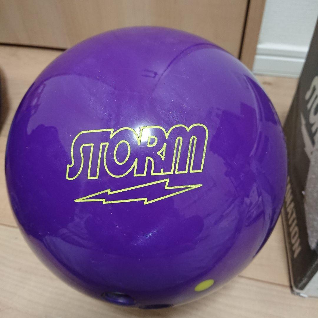 【美品】STORM社　マーベルマックスパープル　15ポンド