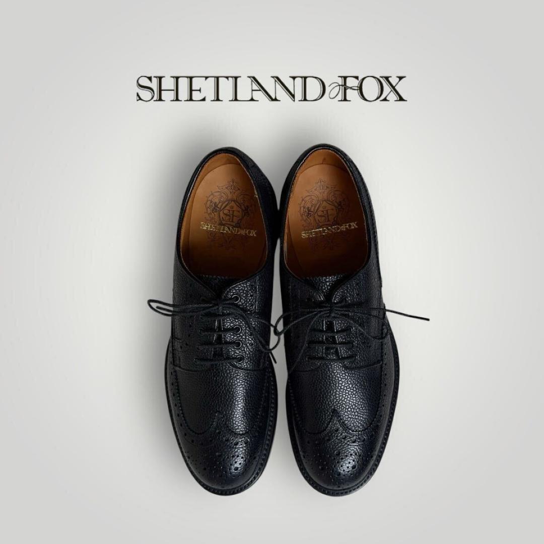 ［未使用品］シェットランド フォックス リッジウェイソールシューズハンプトン