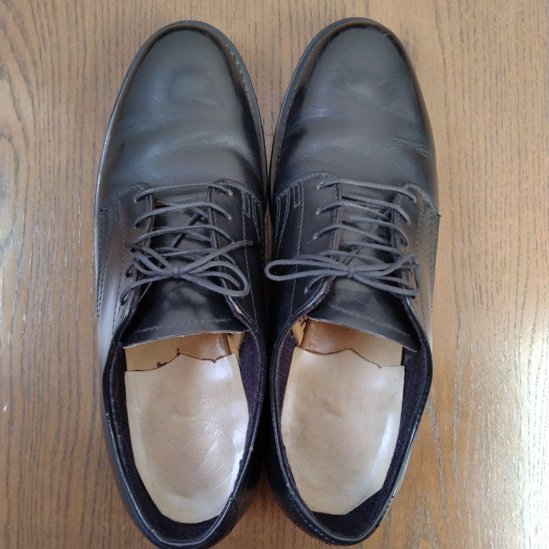 【美品】アーペーセー・ポストマンシューズ・ドレスシューズ　USA製 A.P.C