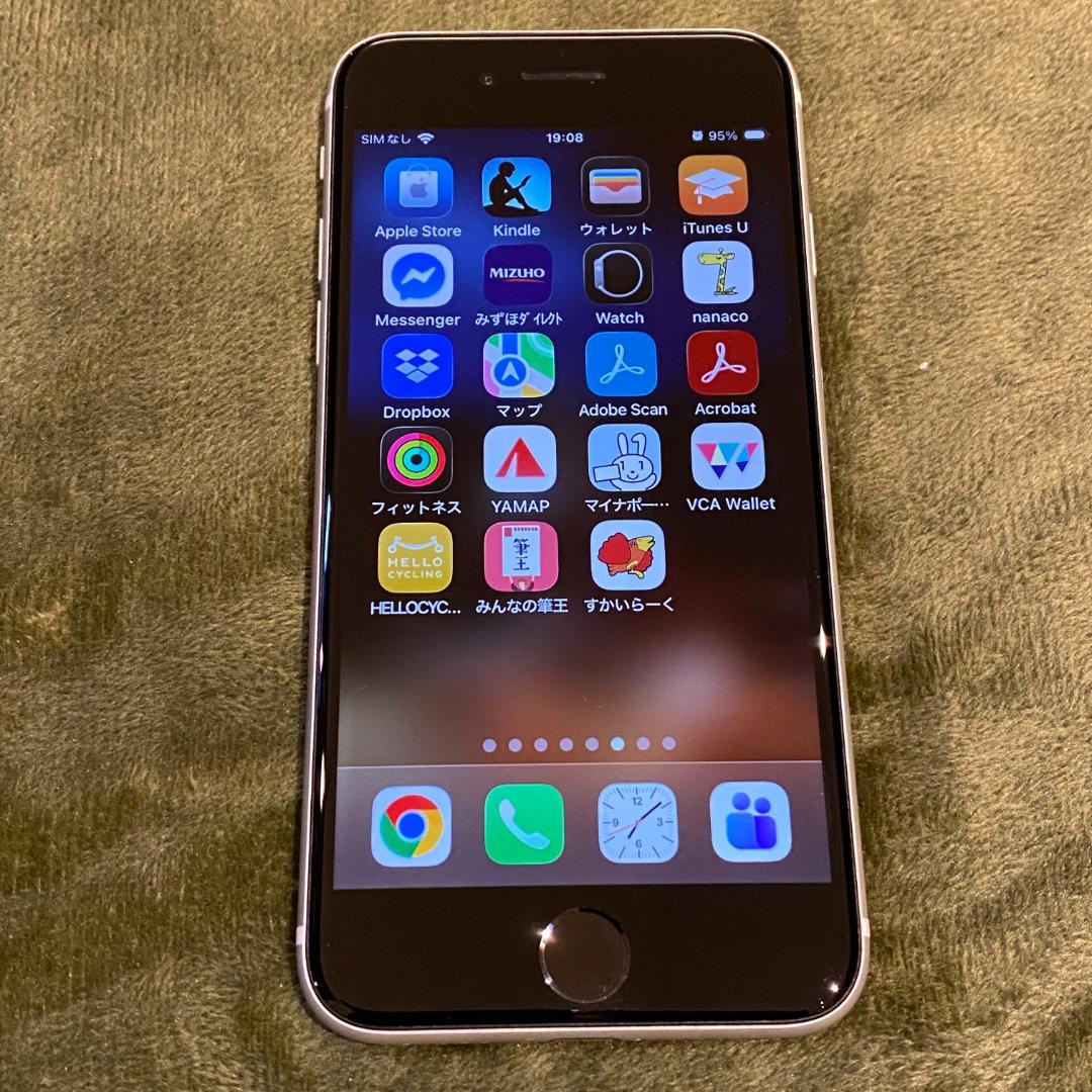 カ*ト様 【128GB】iPhone SE 第2世代 ホワイト SIMフリー【ジ