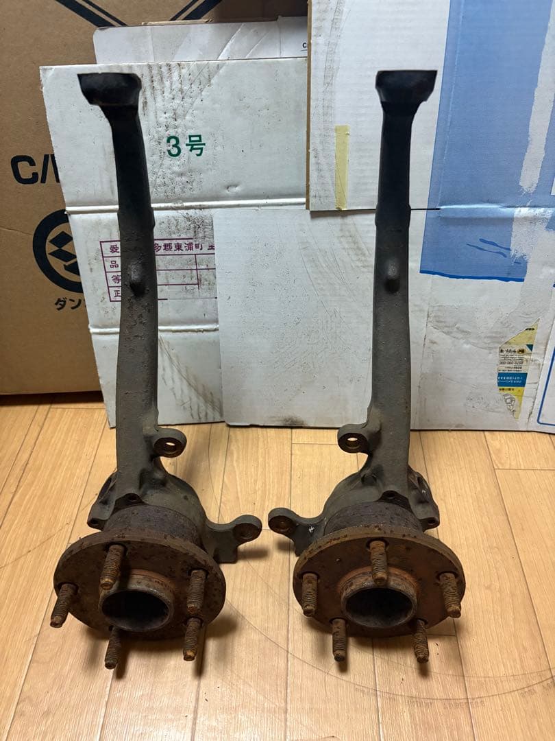 jzx100 純正縦ナックル