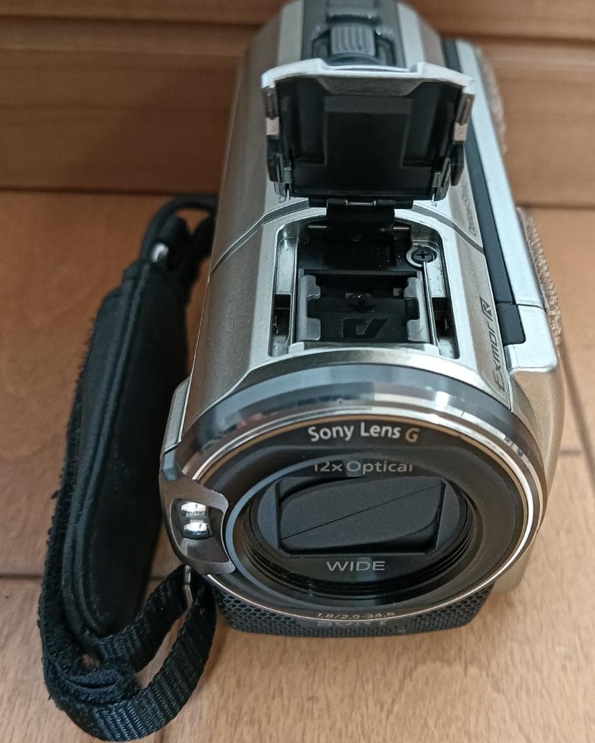 SONY Handycam HDR-CX590　ジャンク