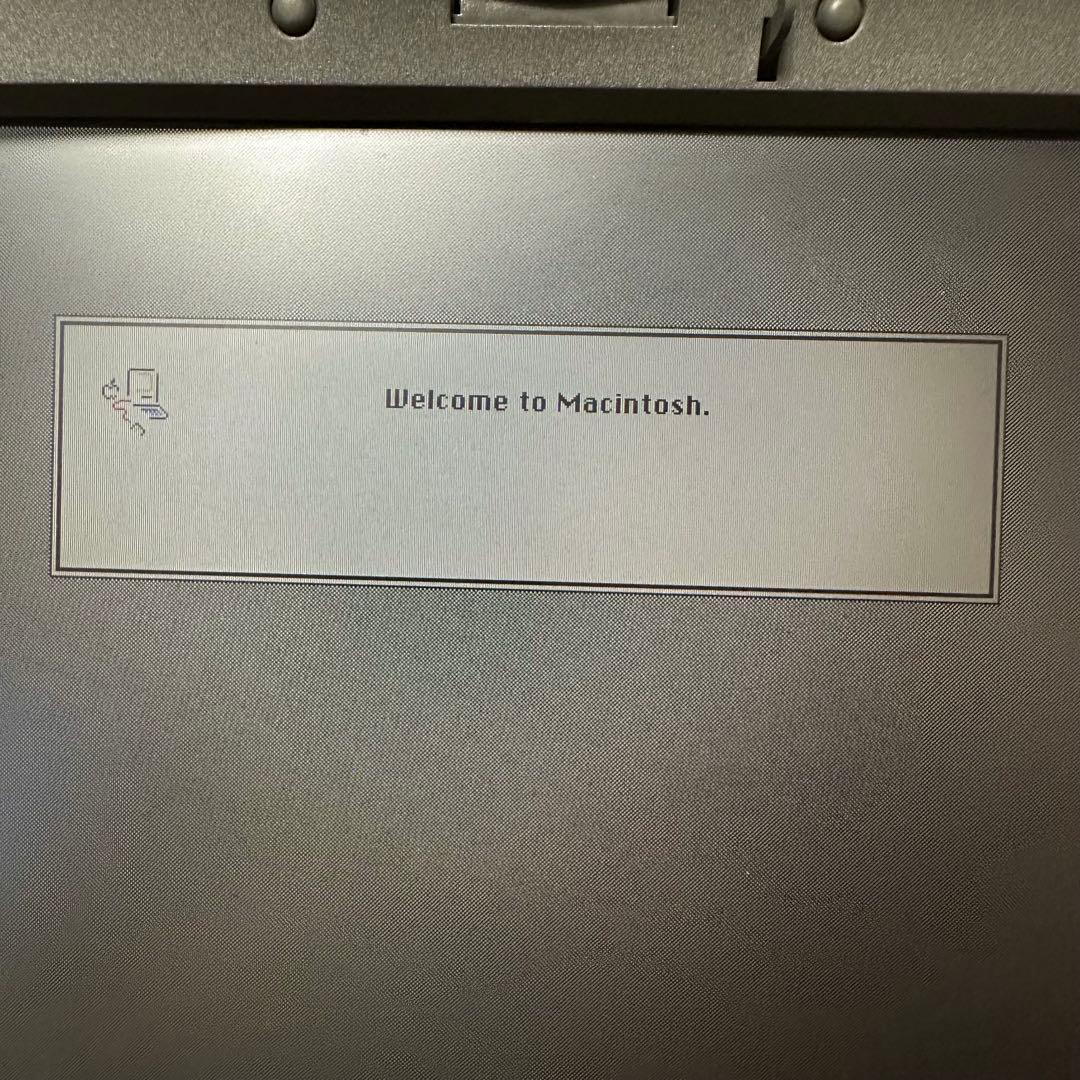 ビンテージApple Macintosh Power Book 550c