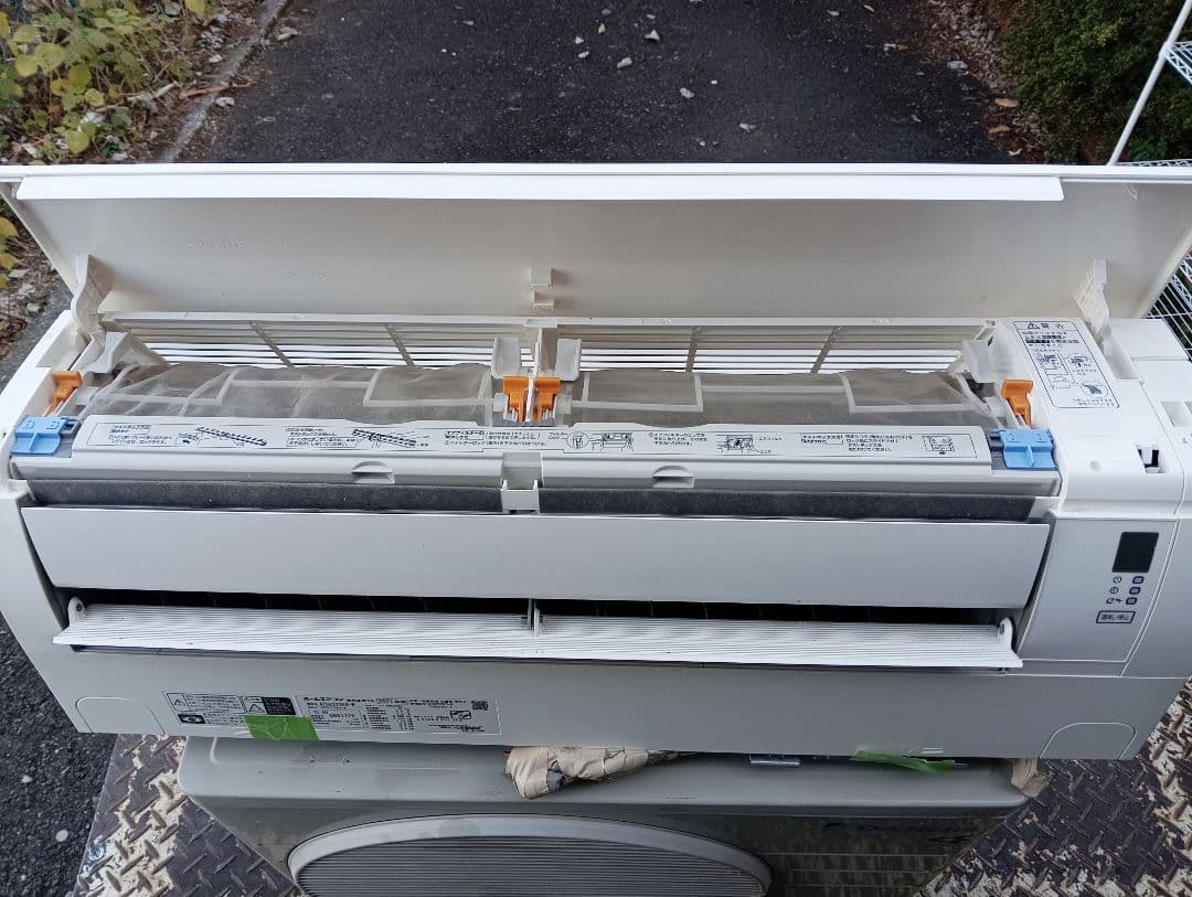 ダイキン ルームエアコン 6畳 光速ストリーマ搭載 自動掃除 ATC22YSE9