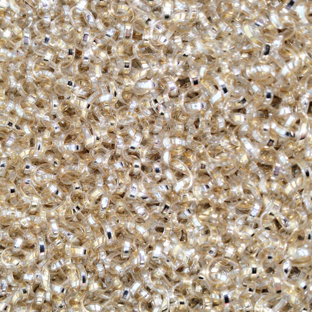 アンテプリマANTEPRIMA　ワイヤーバック　シルバーゴールド　横型