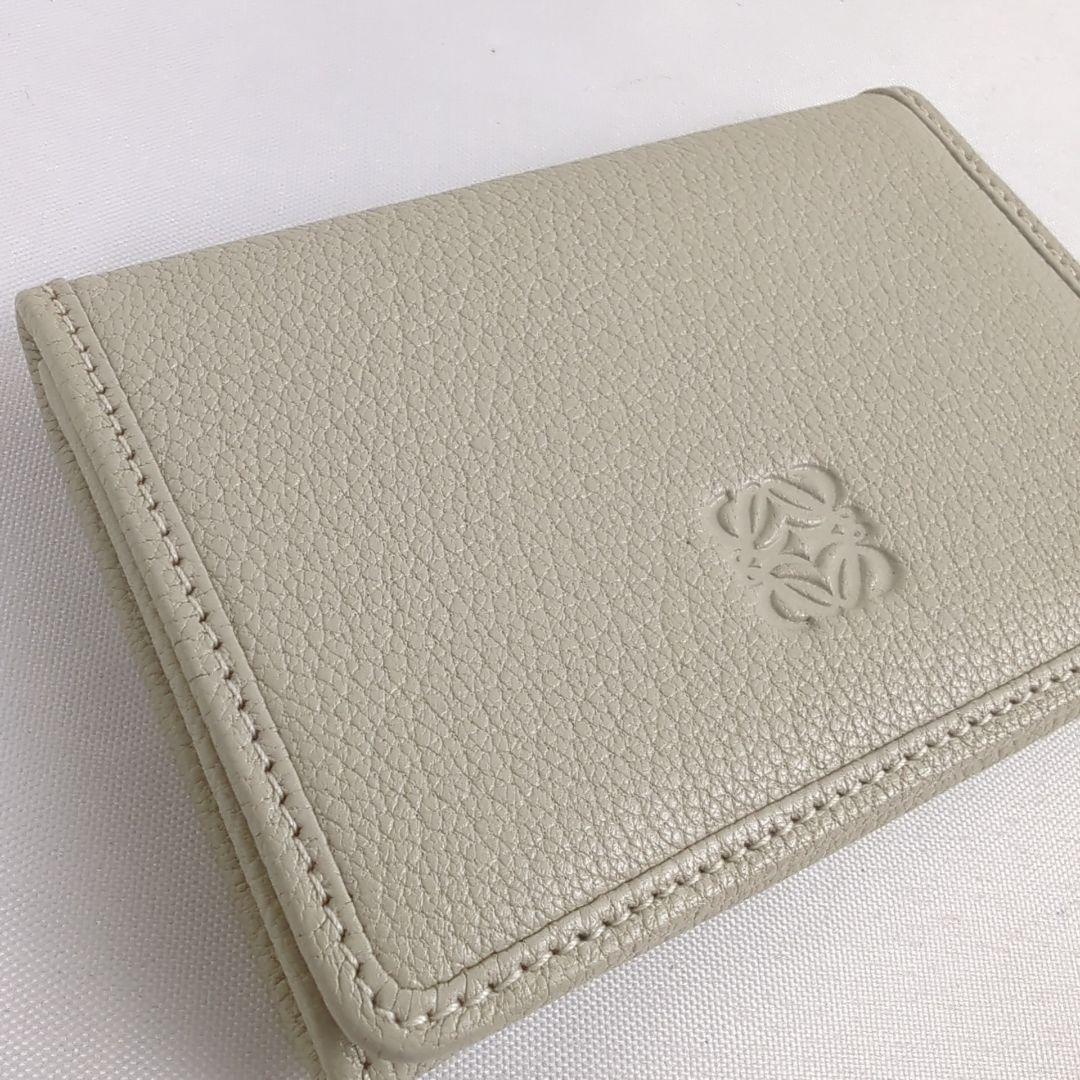 【美品】LOEWE ロエベ アナグラム ロゴ カードケース 名刺入れ