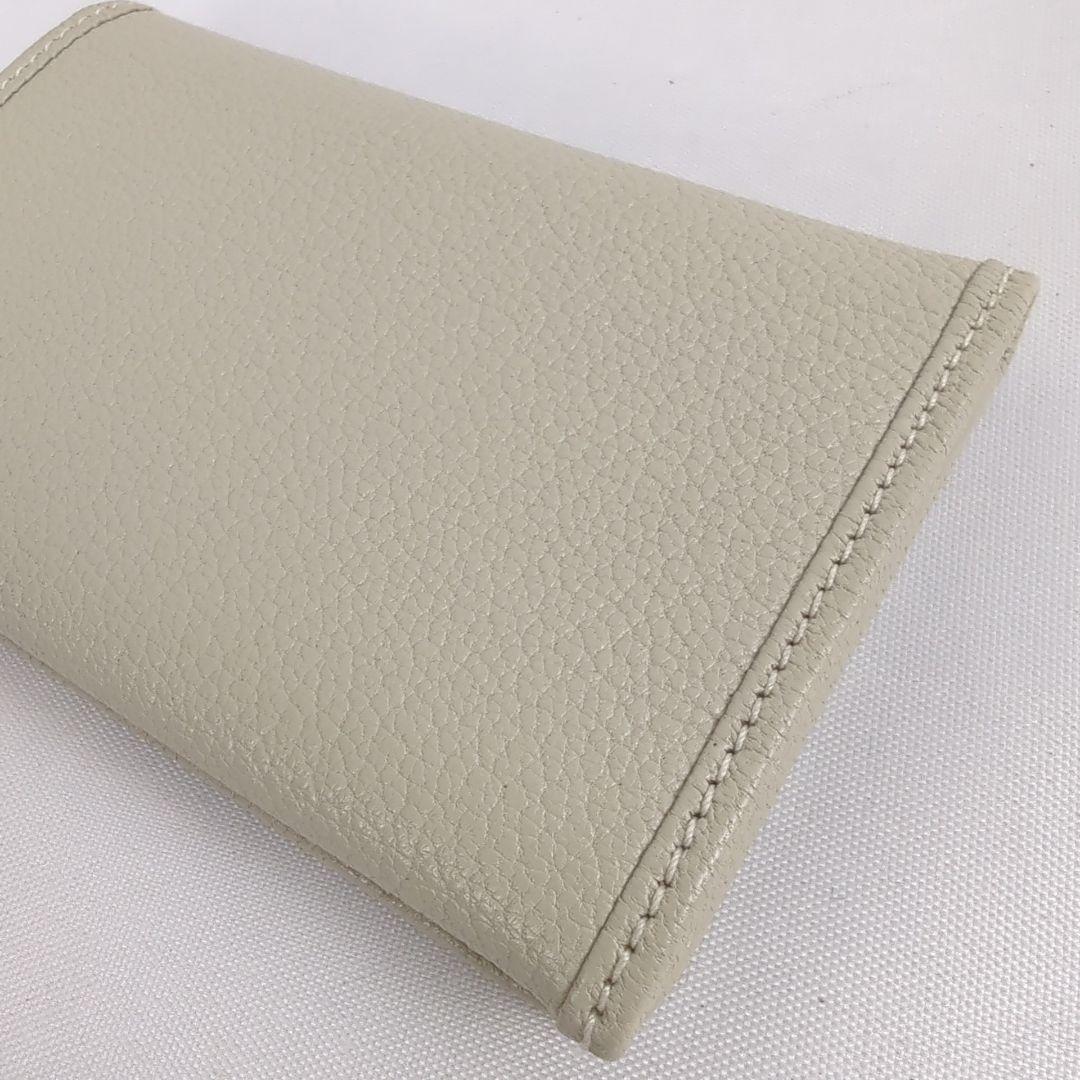 【美品】LOEWE ロエベ アナグラム ロゴ カードケース 名刺入れ