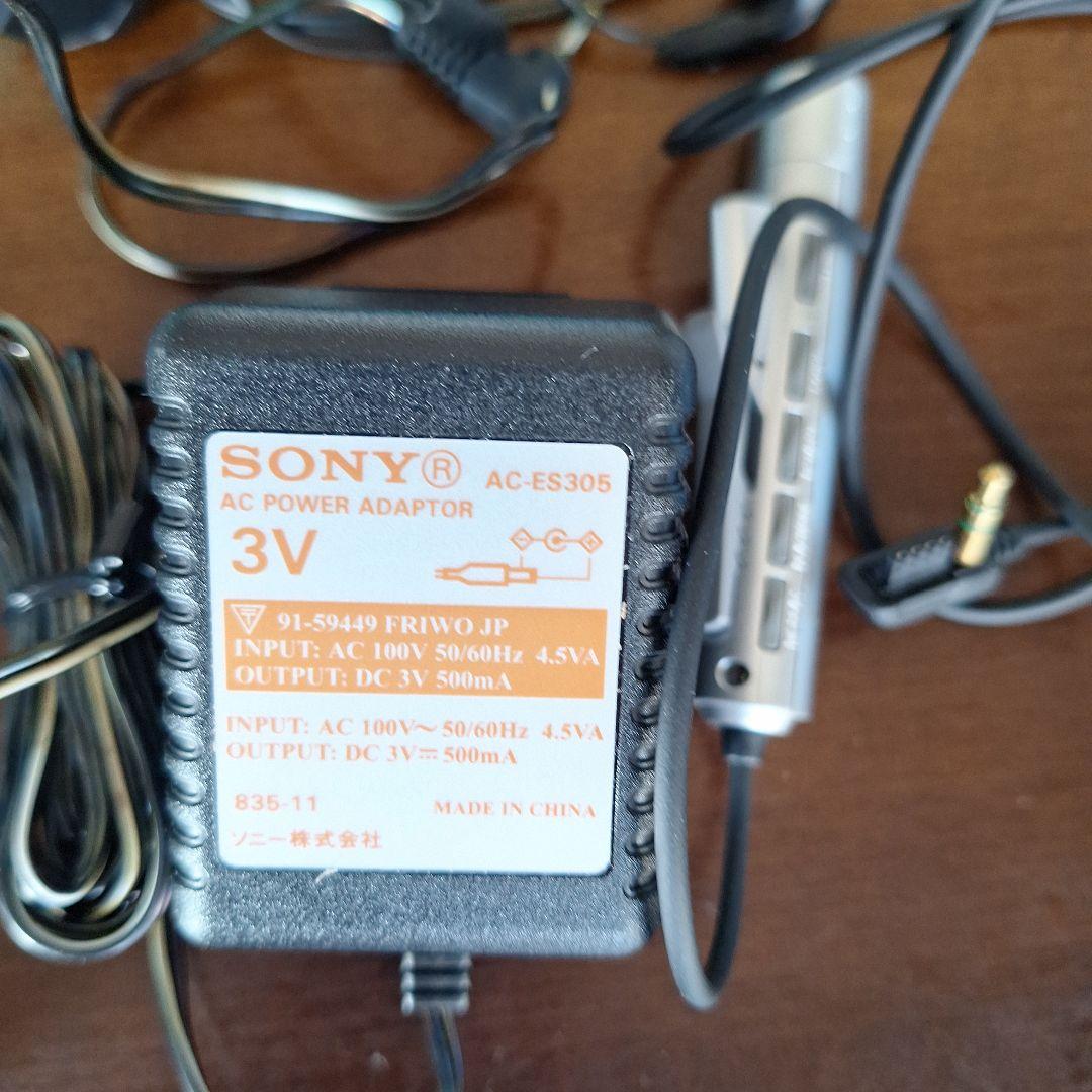 SONY MZ-E707 ポータブルMDプレーヤー