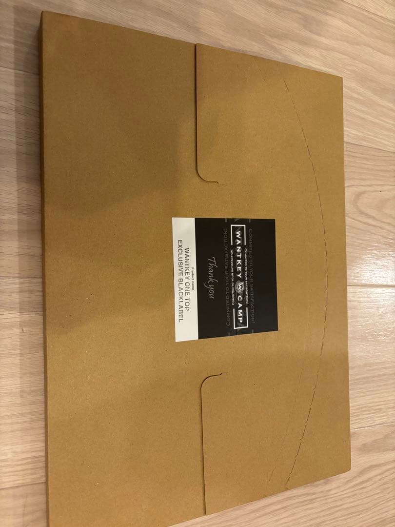 テーブル・チェア・ハンモック WANTKEY ONETOP EXCLUSIVE BLACKLABEL