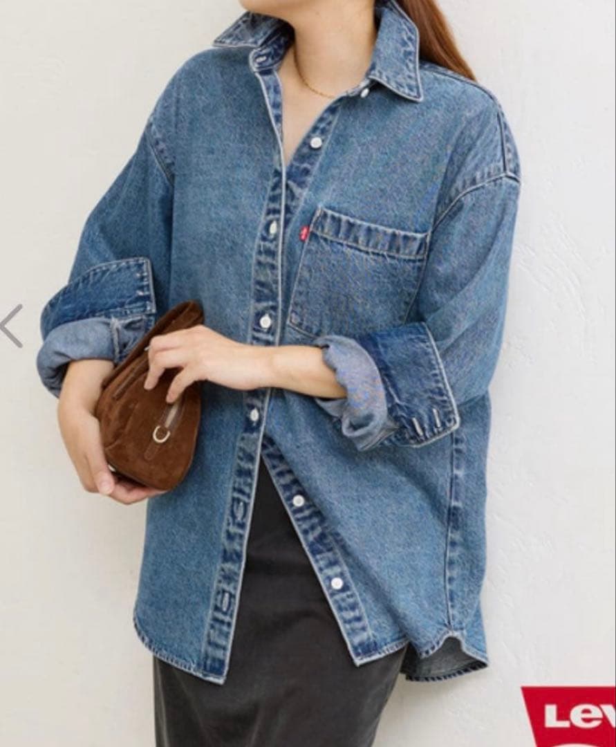 別注【LEVI’S(R)/リーバイス(R)】THE EVERYDAY SHIRT