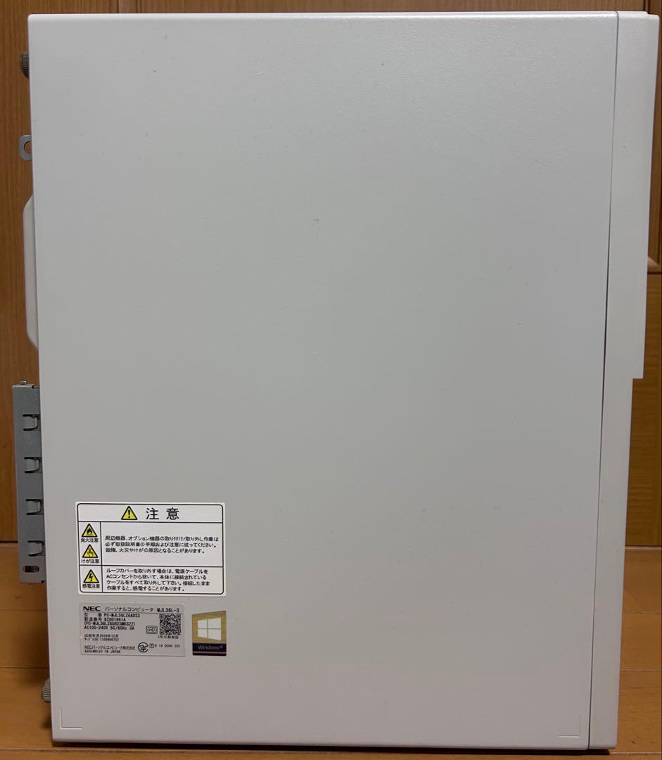 NEC PC-MJL36LZ6ADS3 リカバリ済