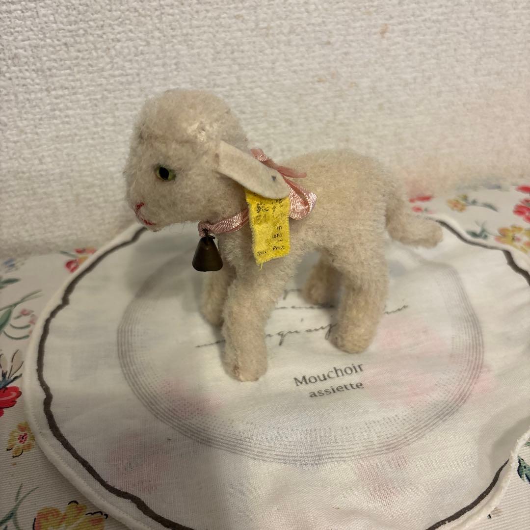 シュタイフ羊ランビー3