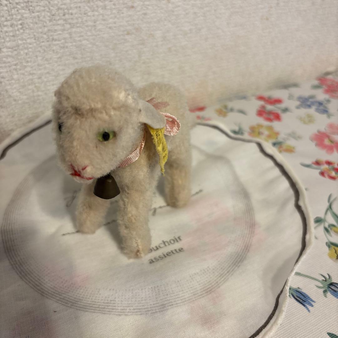 シュタイフ羊ランビー3