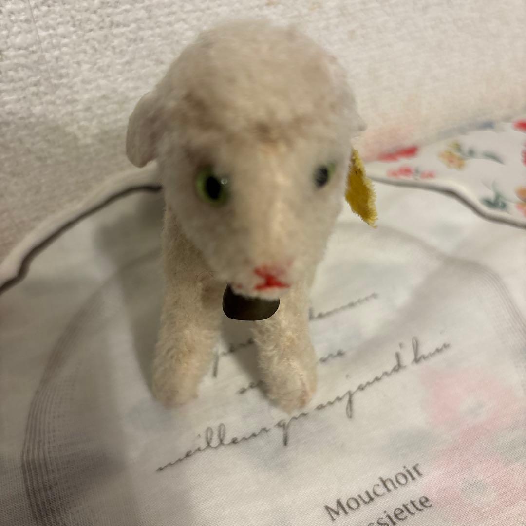 シュタイフ羊ランビー3