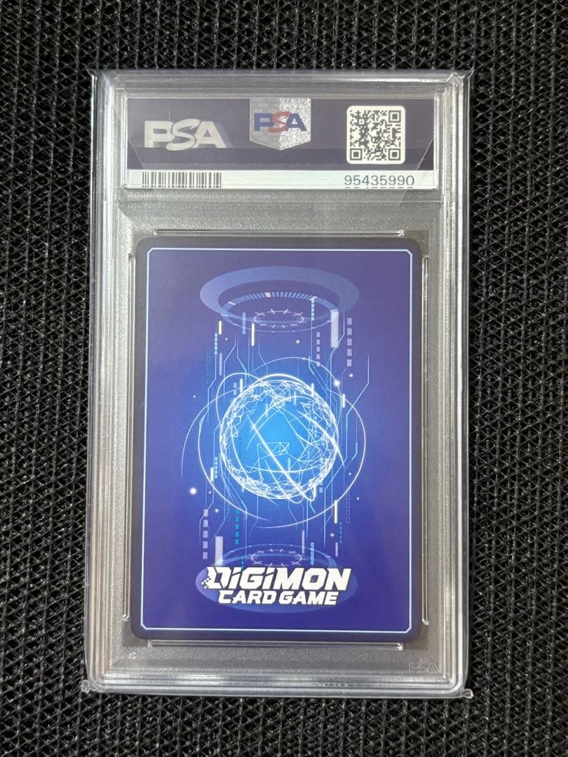 【デジモンカード】明石タギル PSA10