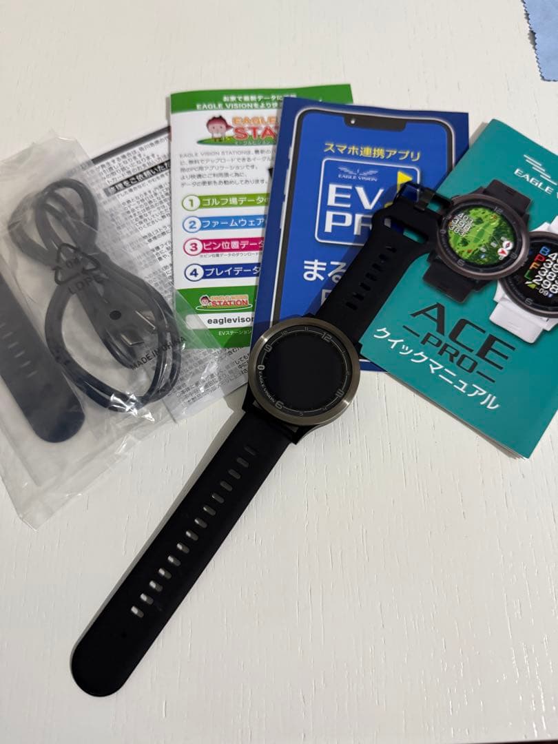 ACE PRO GPSナビ ブラック