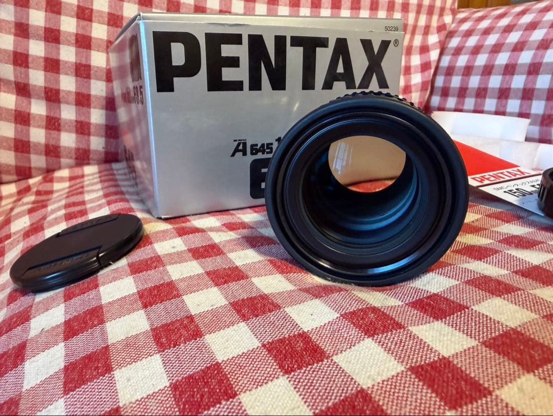 【美品貴重】PENTAX A645 レンズ 150mm F3.5 単焦点レンズ