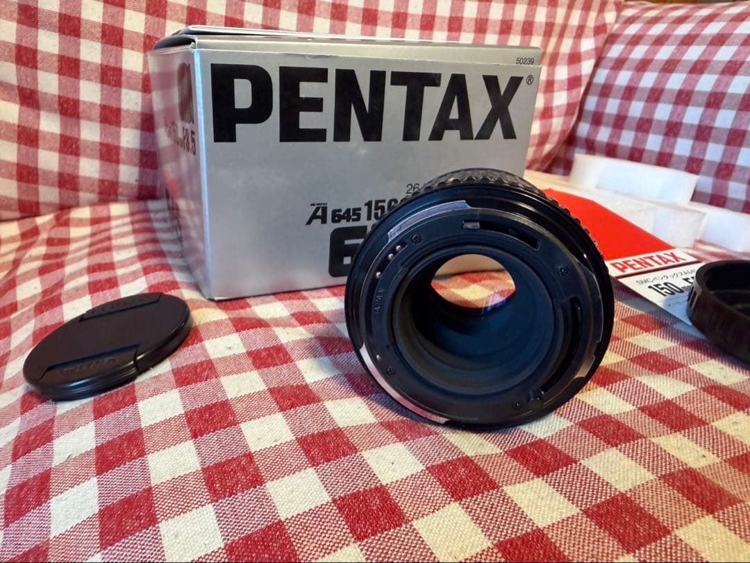 【美品貴重】PENTAX A645 レンズ 150mm F3.5 単焦点レンズ