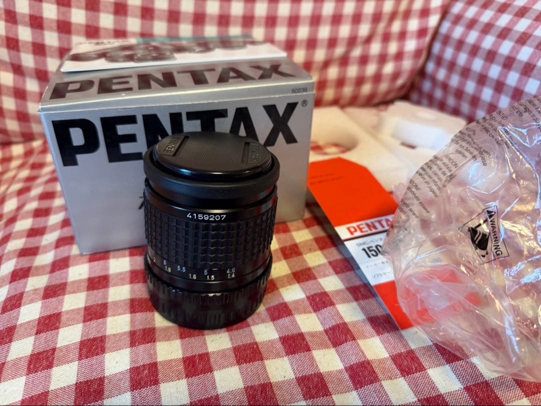【美品貴重】PENTAX A645 レンズ 150mm F3.5 単焦点レンズ