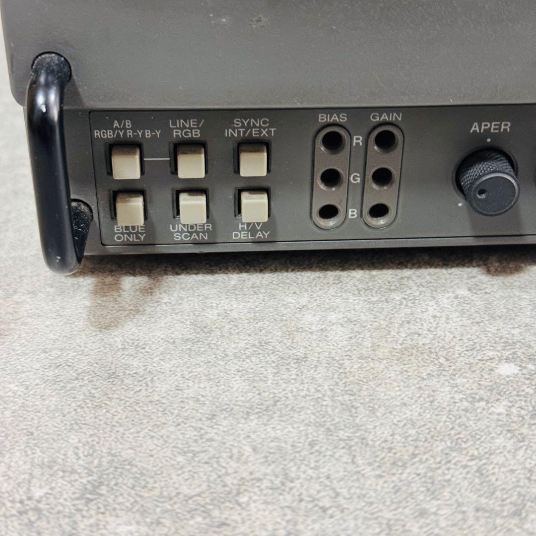 SONY Trinitron PVM-9041Q ビデオモニター ジャンク