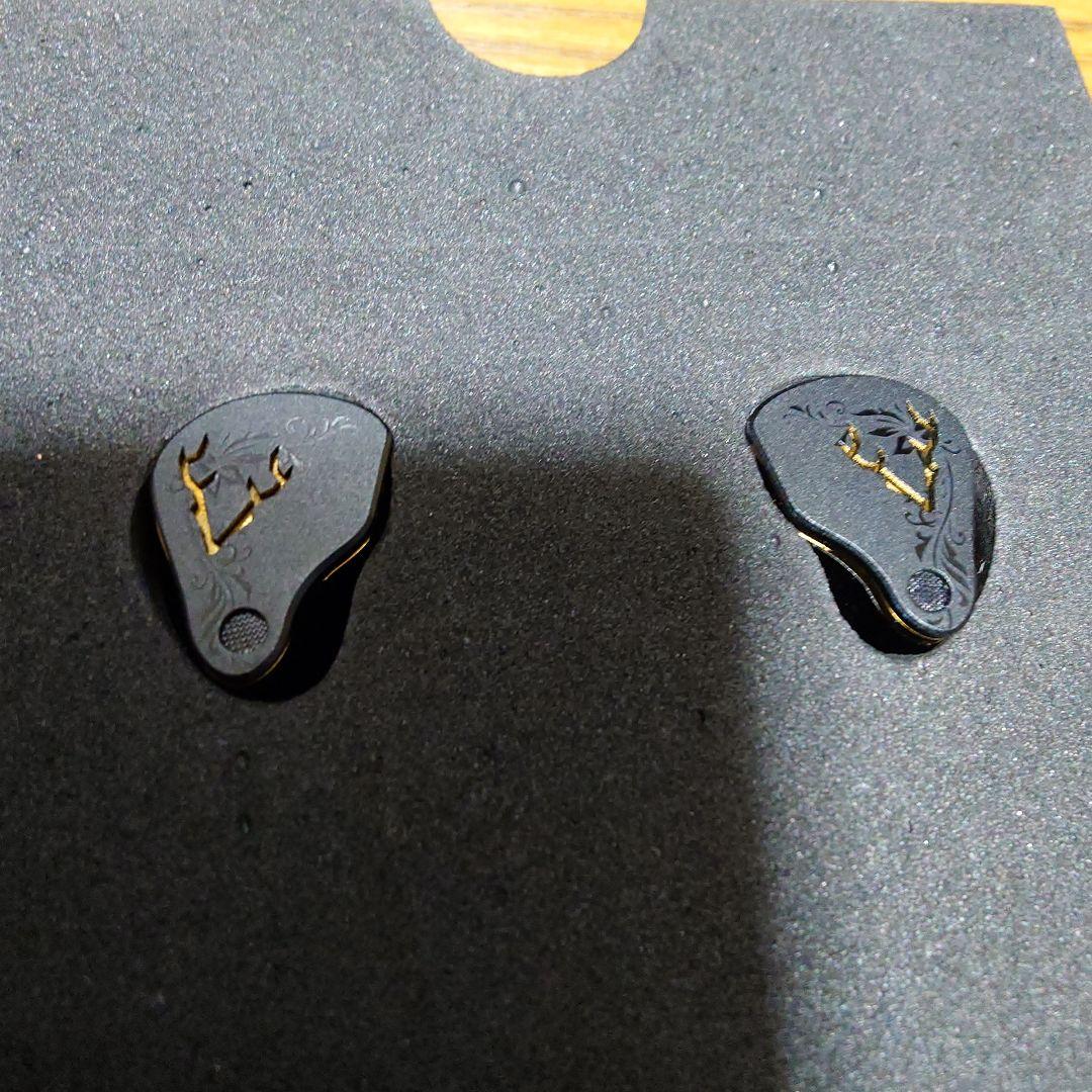 CVJ R2E3 Mermaid II 有線イヤホン ブラック