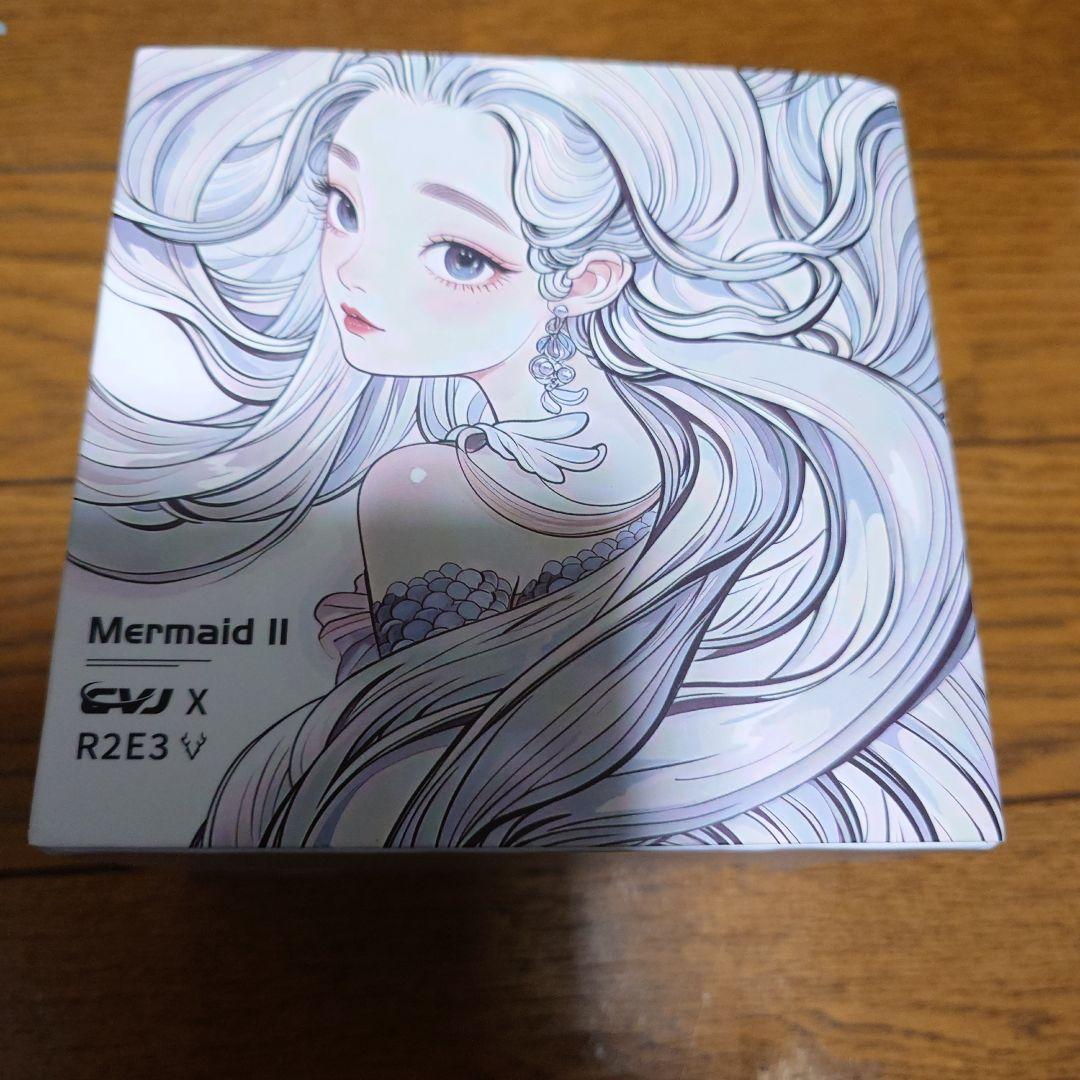 CVJ R2E3 Mermaid II 有線イヤホン ブラック