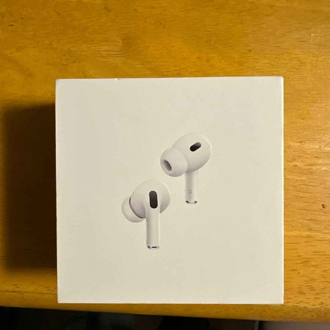 AirPods Pro 2 MagSafe充電ケース付き AppleCare+付