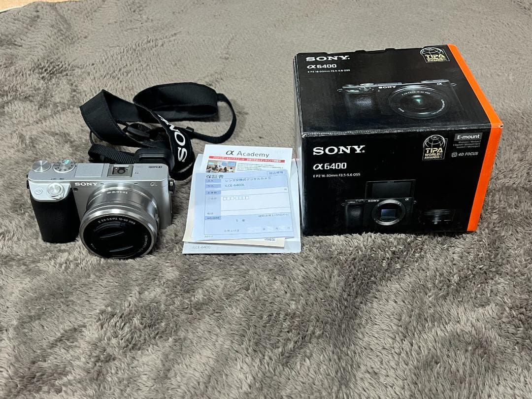 SONY α6400 (ILCE‑6400)