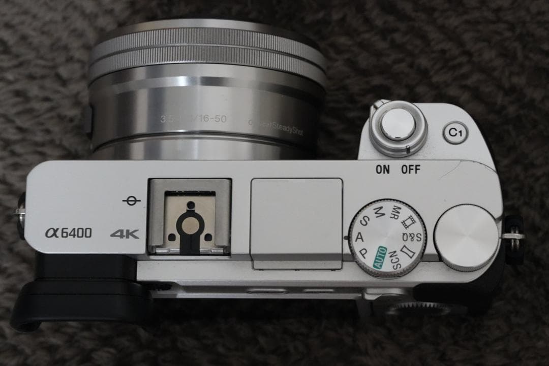 SONY α6400 (ILCE‑6400)