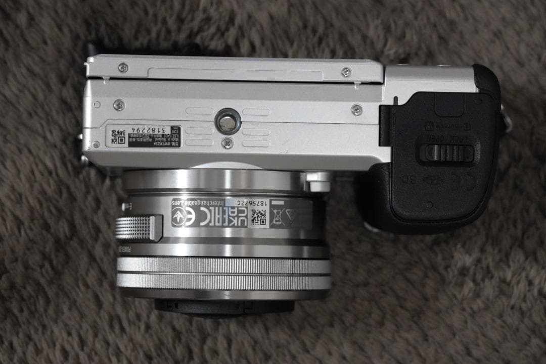 SONY α6400 (ILCE‑6400)