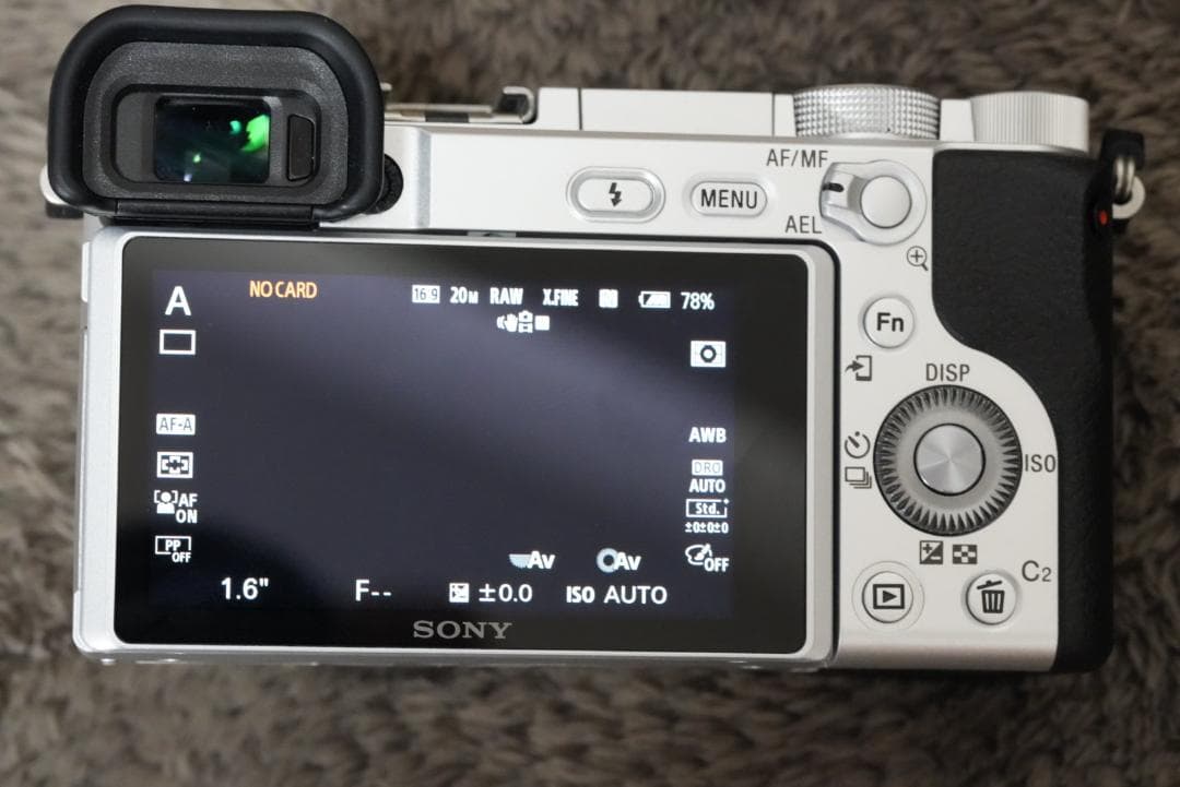 SONY α6400 (ILCE‑6400)