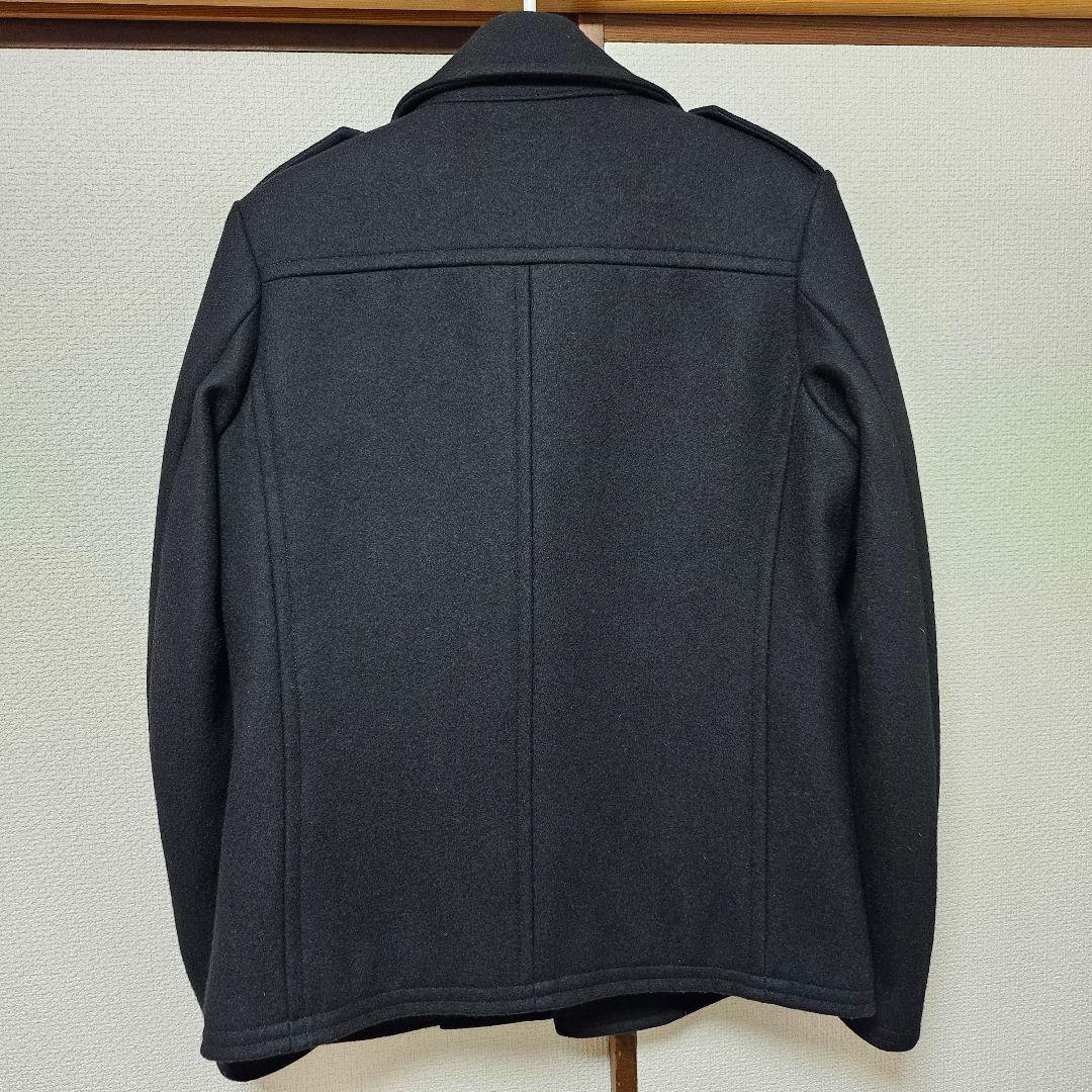 [美品]フレッドペリー FREDPERRY Pコート Mサイズ 内側チェック