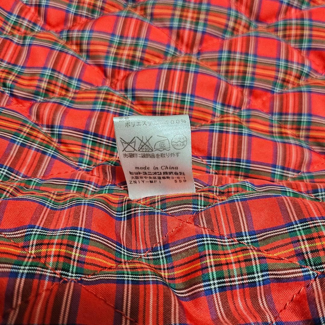 [美品]フレッドペリー FREDPERRY Pコート Mサイズ 内側チェック