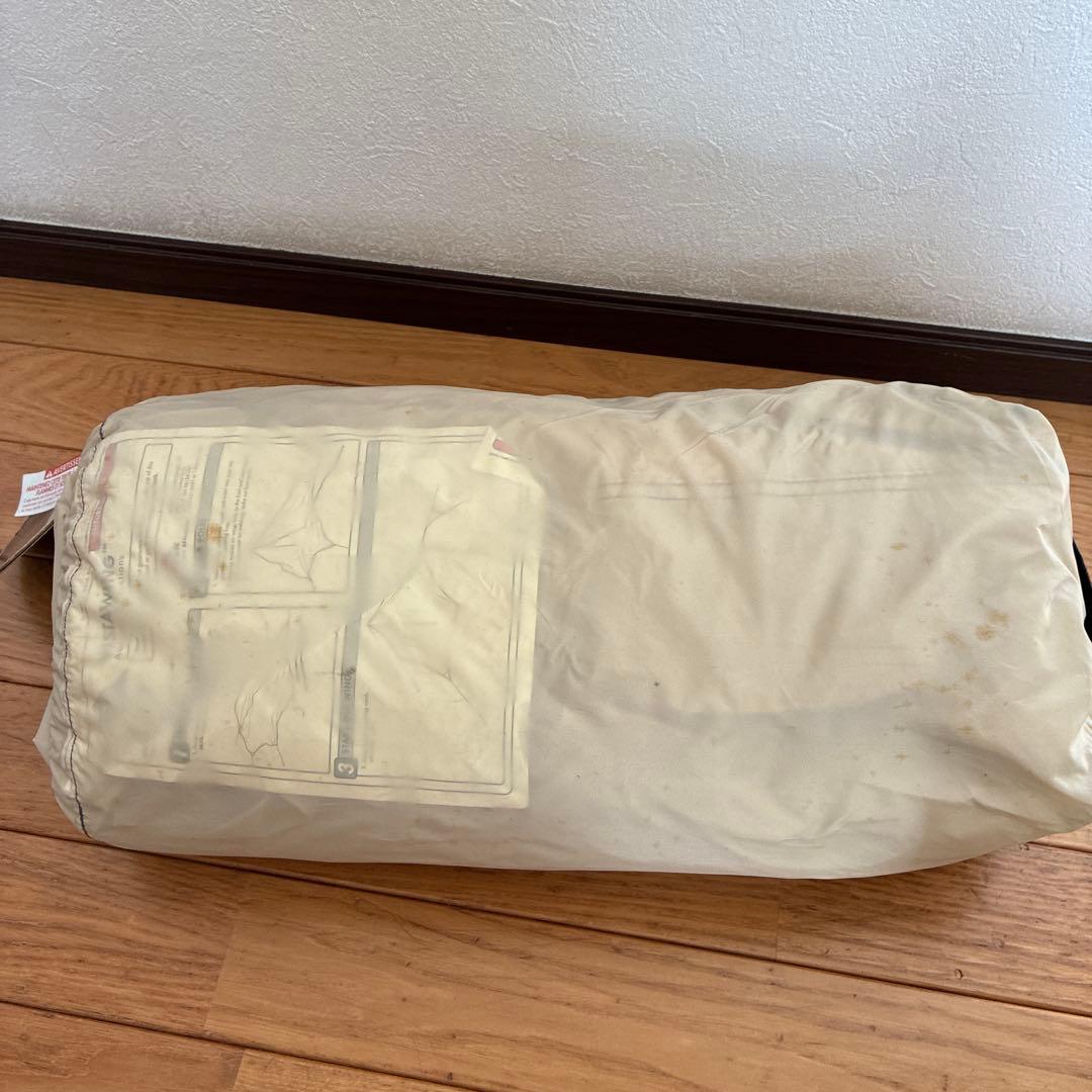 MSR VISTAWING 2-4人用 タープ