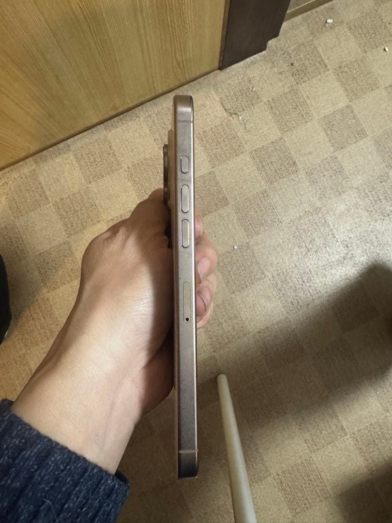 海外版iPhone 16 Pro Max 1TB，極美品，すべてのパーツが純正