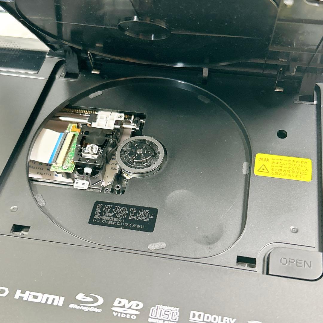 MATURUS ポータブルBlu-ray プレーヤー APBD-1330HW