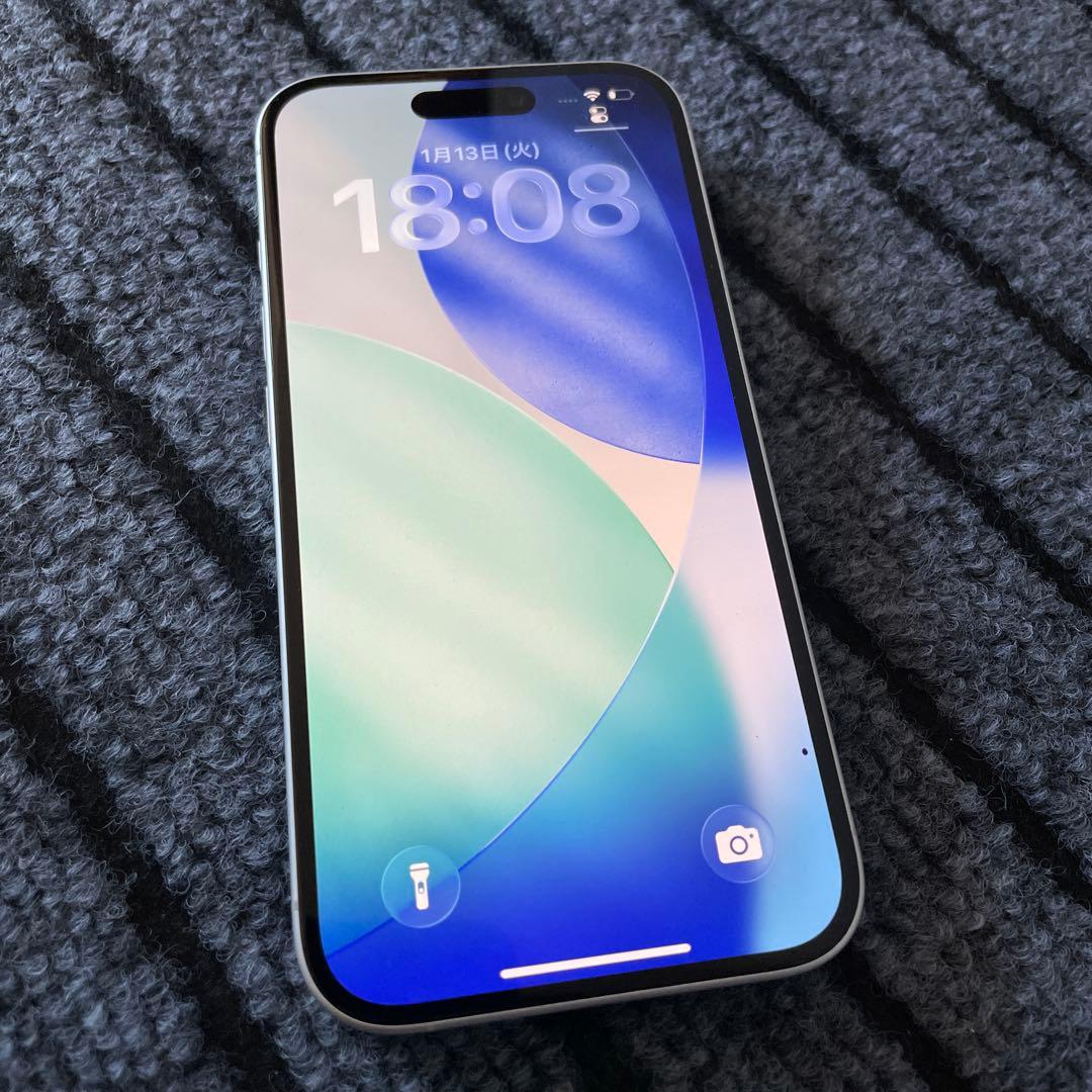 192 iPhone16 128GB SIMフリー　ホワイト