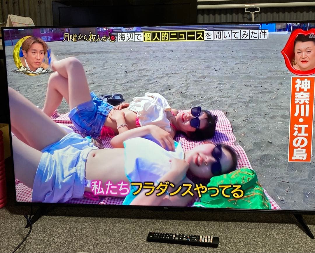 TCL 4K液晶テレビ　55P655 55インチ　2024年製