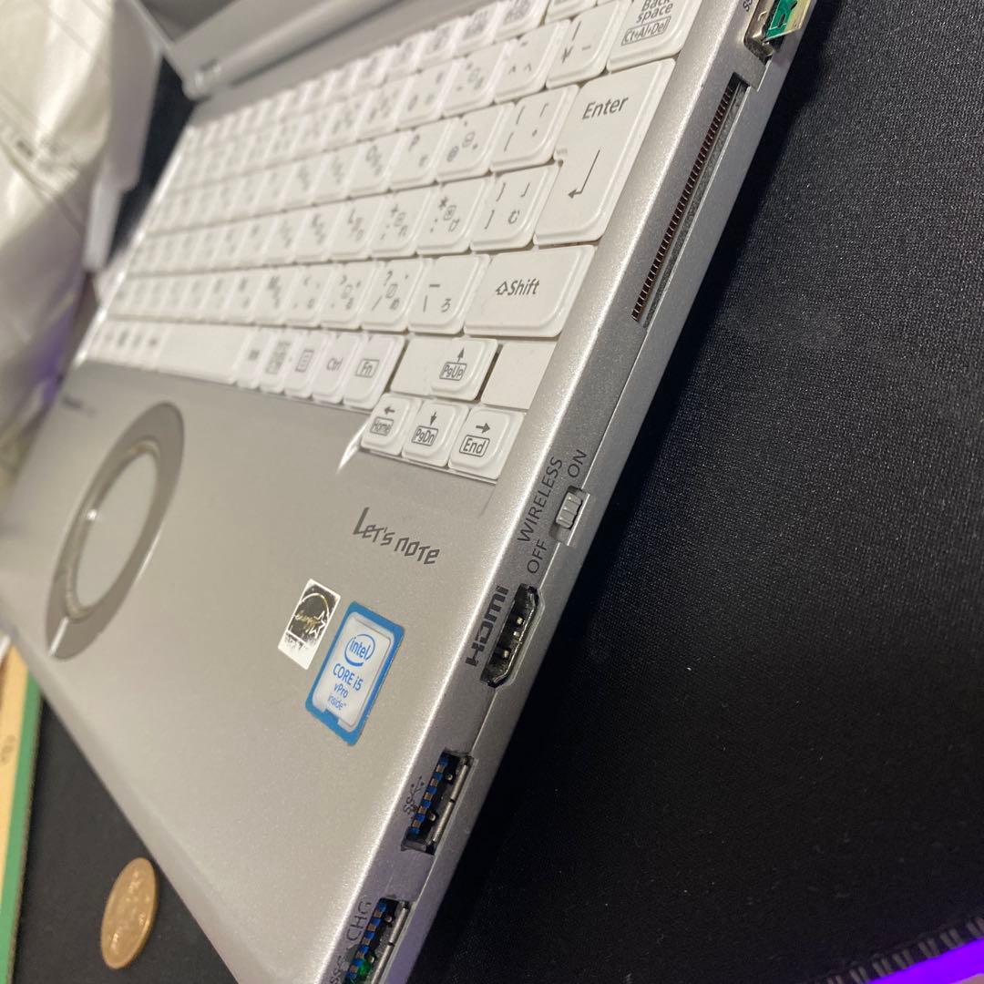 Let's note ロブロ快適ゲーミングpcノートパソコンビジネスサブ用pc