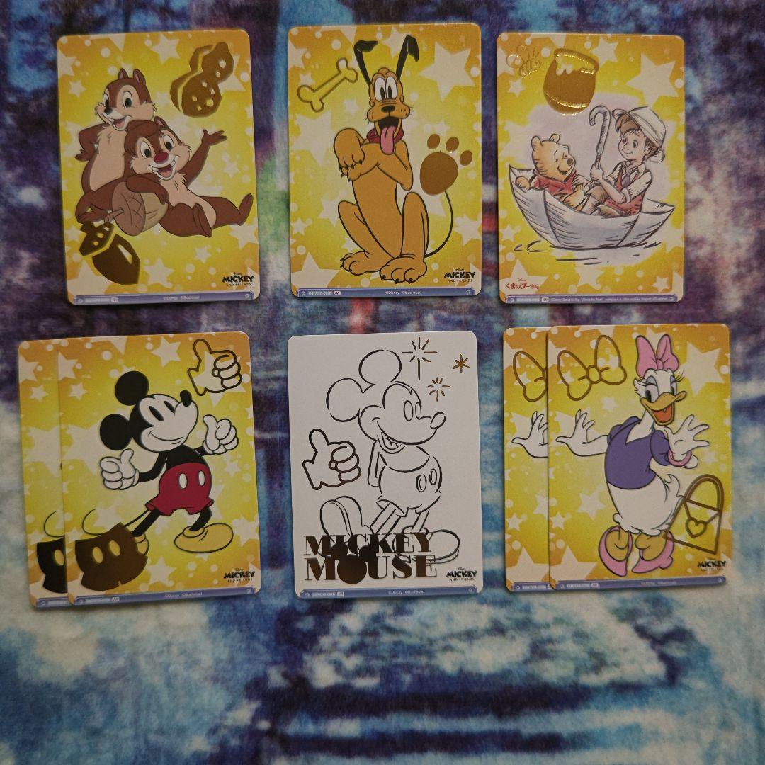 ヴァイス ブラウ ディズニー デッキ 黄色 SP